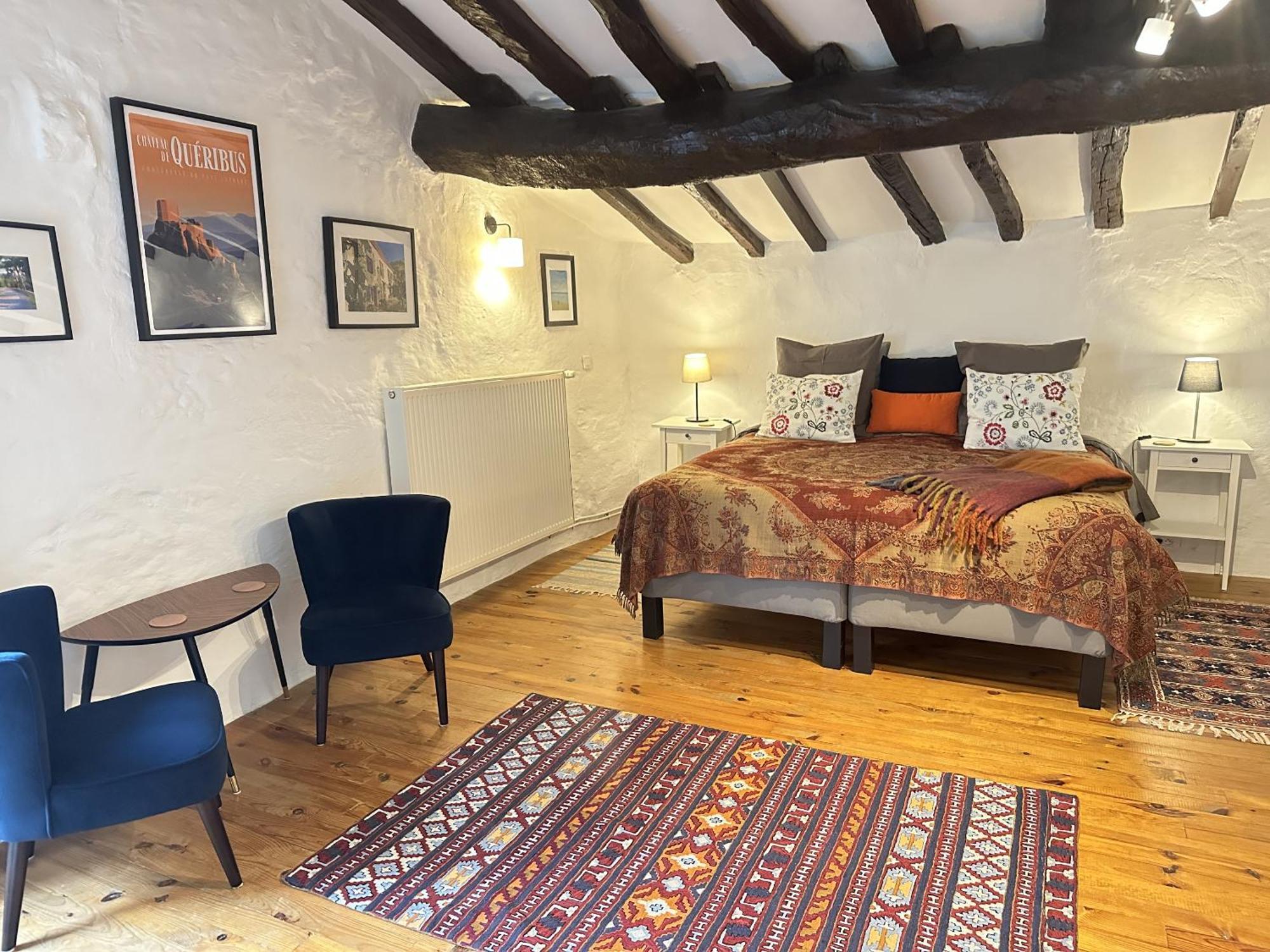 Les Deux Chevaux Chambres D'Hotes Rouvenac Экстерьер фото