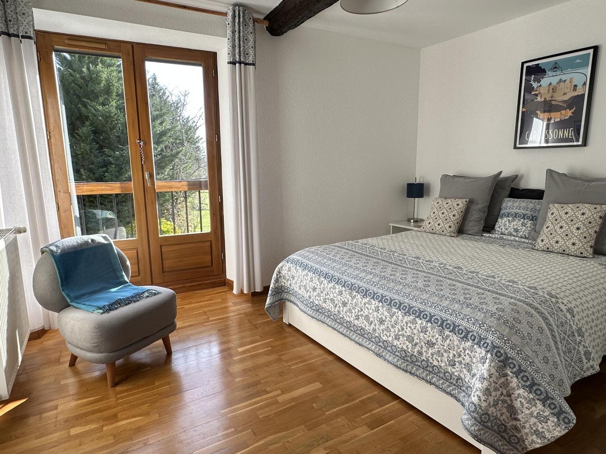 Les Deux Chevaux Chambres D'Hotes Rouvenac Экстерьер фото